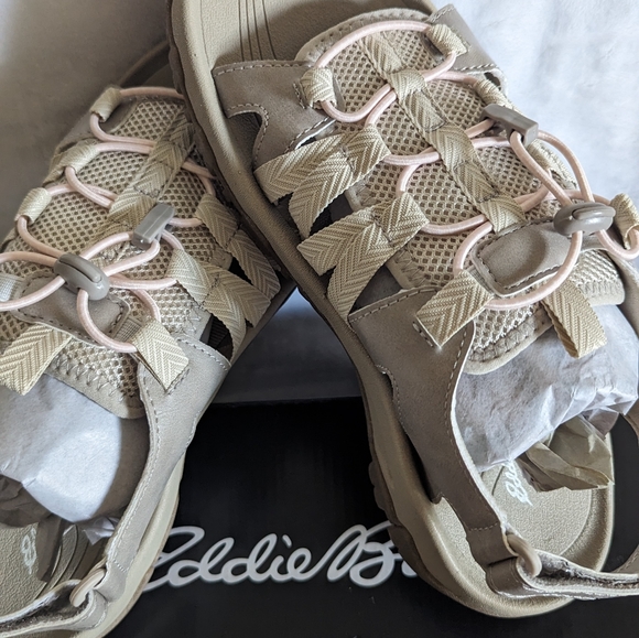 EDDIE BAUER SHADES TAUPE SIZE8 - Picture 2 of 4